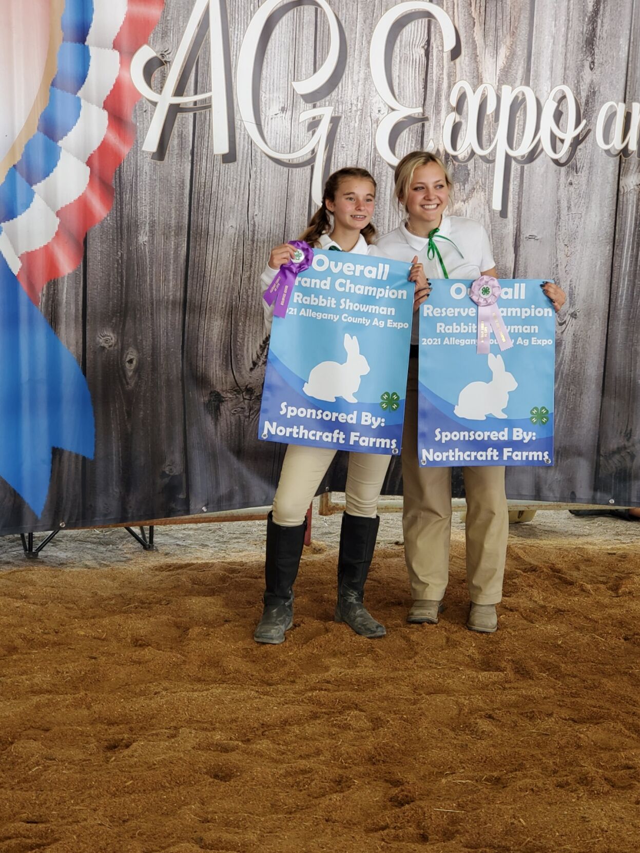 Madison Smith and Maelea Cramer